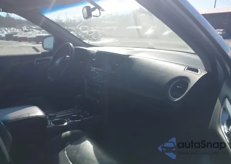 2013 Nissan Pathfinder Platinum from USA, damaged, VIN 5N1AR2MM4DC614035